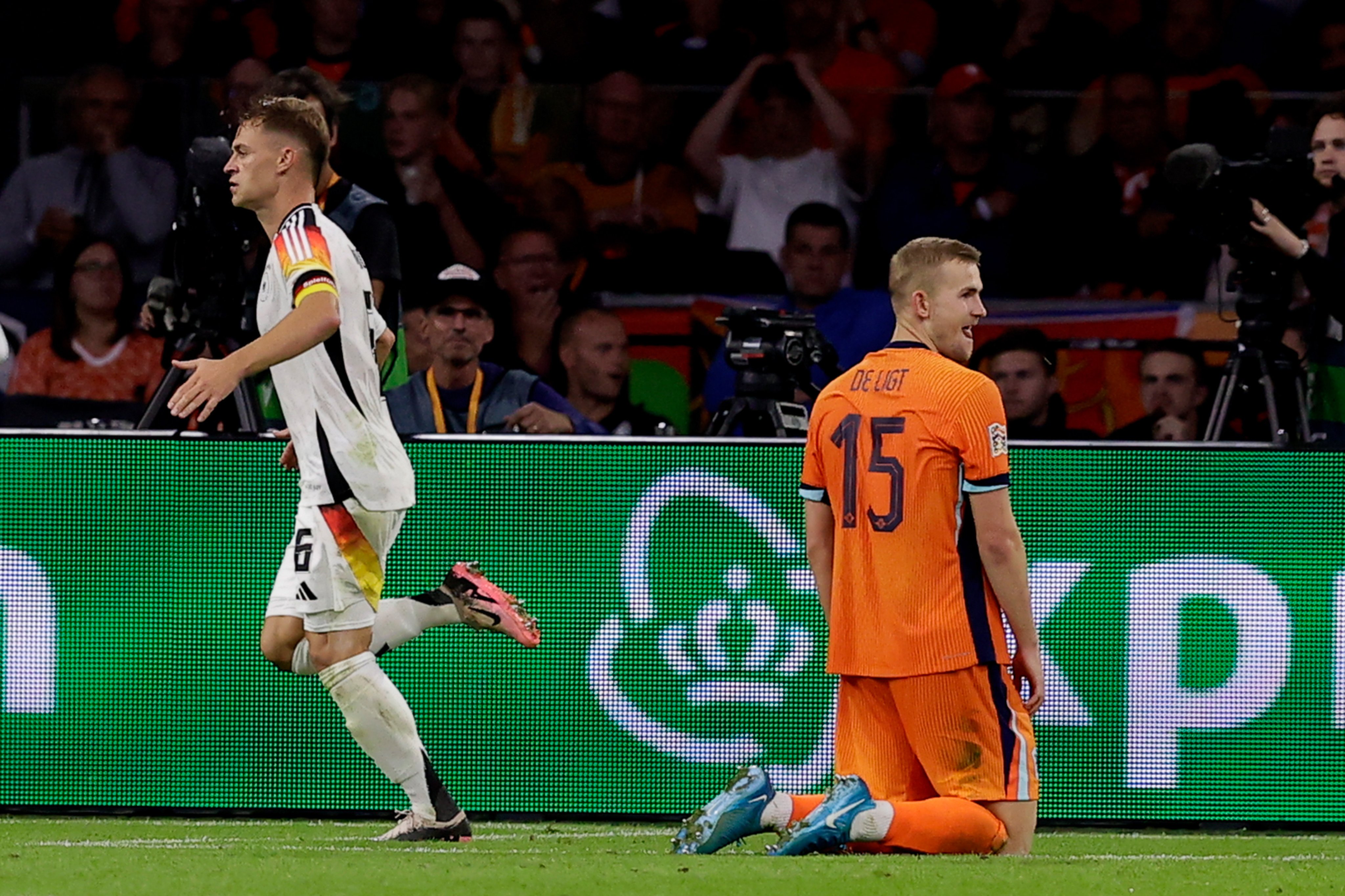 Prediksi, Jadwal Siaran Langsung, dan Link Live Streaming Jerman Vs Belanda