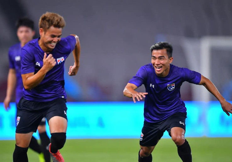 Thailand Tanpa Chanathip dan Theerathon Bunmathan di Piala AFF 2024