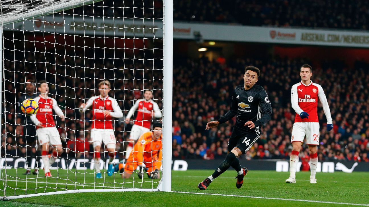 4 Kemenangan Manchester United di Emirates Stadium dalam Sejarah Premier League