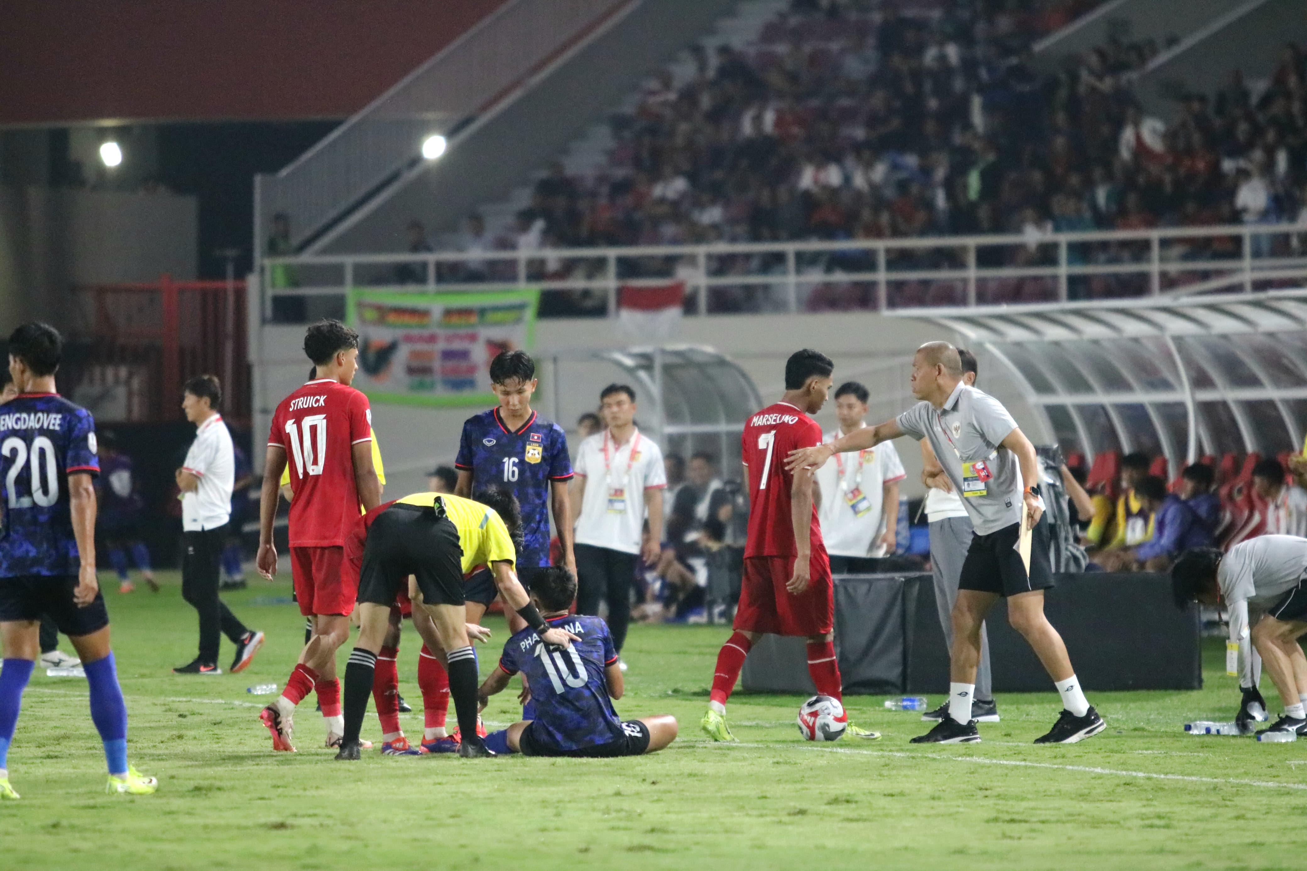 Shin Tae-yong Kritik Marselino Ferdinan Usai Lawan Laos: Ini Penampilan Terburuknya