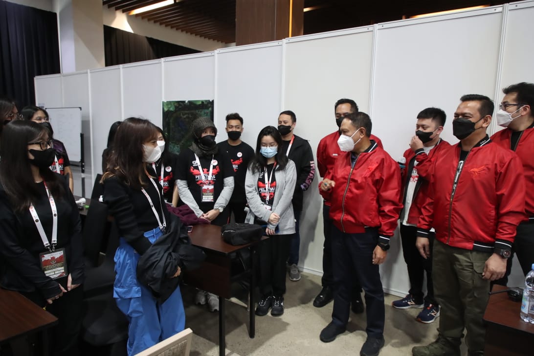 Kunjungi Pelatnas Esports SEA Games, Menpora Beri Dukungan Penuh