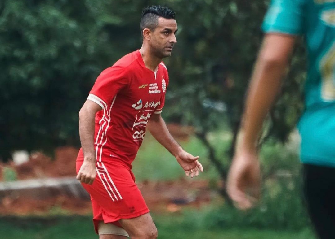 Pulih dari Cedera, Otavio Dutra Berharap Liga 1 Segera Digulirkan Lagi