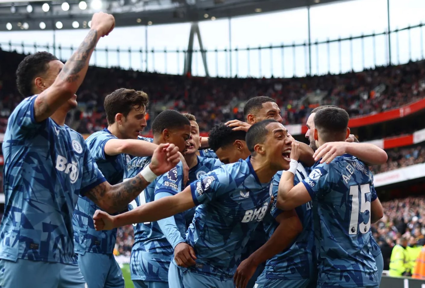 Arsenal 0-2 Aston Villa: Telan Kekalahan Pertama di 2024, The Gunners Gagal ke Puncak