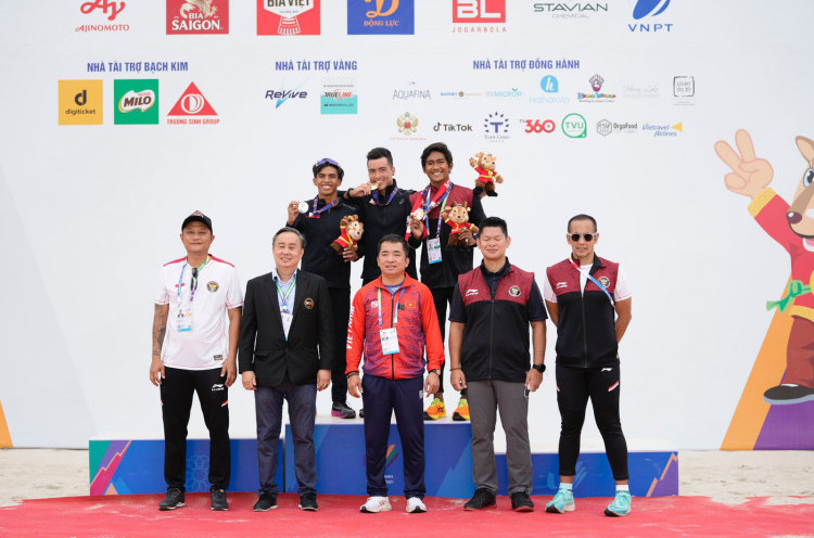 Klasemen Medali SEA Games 2021: Panen Emas, Indonesia Salip Malaysia di Dua Besar