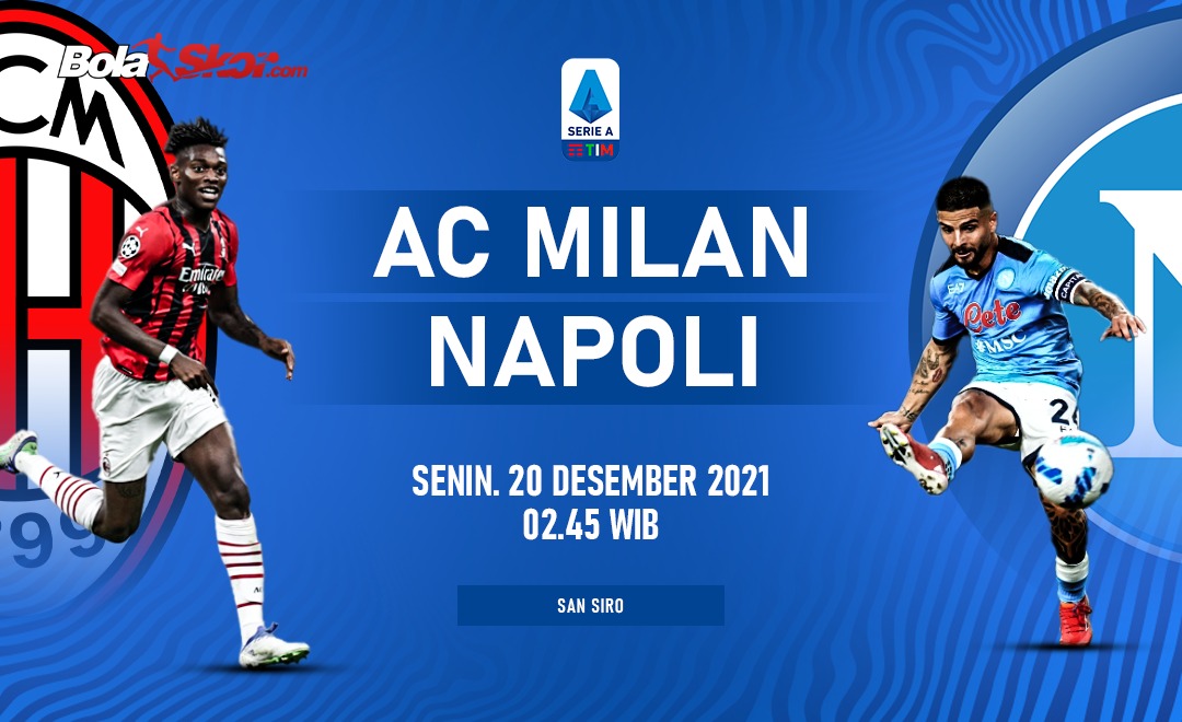 Prediksi Milan Vs Napoli: Partenopei Momok bagi Rossoneri