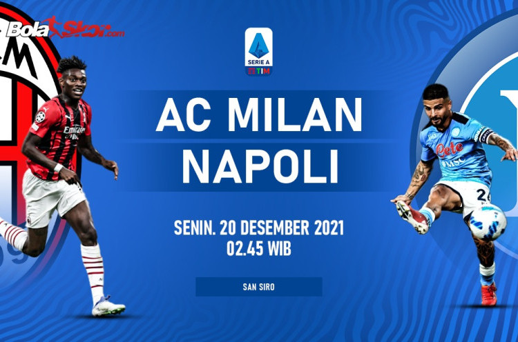 Prediksi Milan Vs Napoli: Partenopei Momok bagi Rossoneri