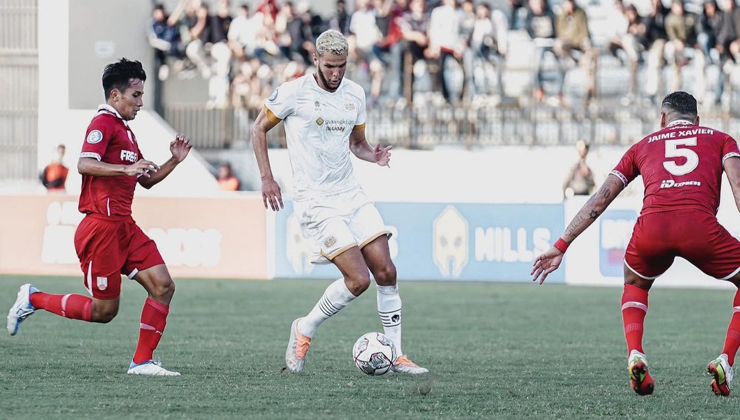 Penyerang Dewa United FC Karim Rossi Masuk Tim Terbaik Pekan Pertama Liga 1 2022/2023
