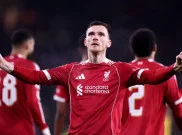 Cari Bek Kiri Gratisan, AC Milan Masukkan Andy Robertson dalam Daftar Incaran 