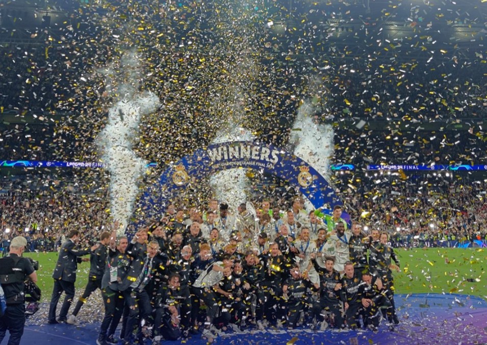 Juara Liga Champions, Real Madrid Banjir Rekor