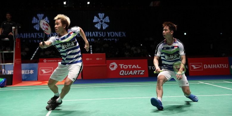 World Tour Finals 2018: Mundur dari Pertandingan Jadi Pilihan Terbaik Kevin / Marcus