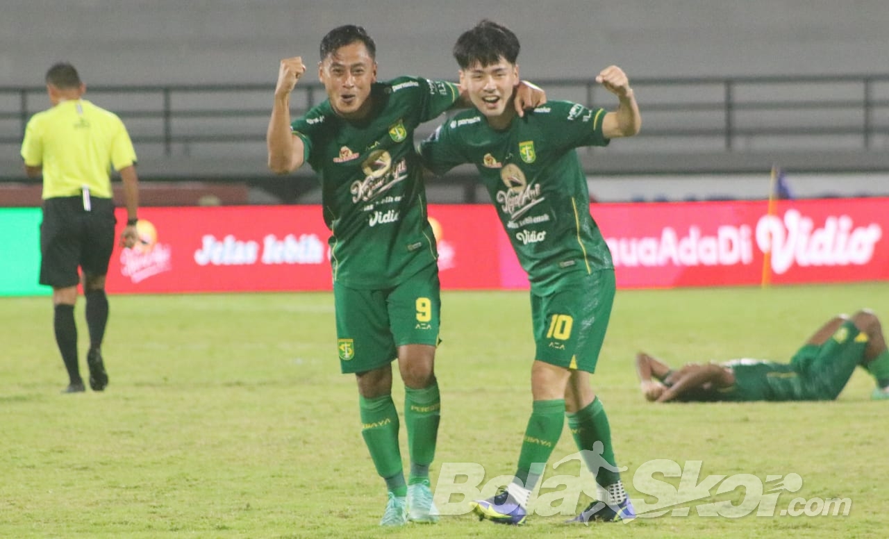 Hasil Liga 1: Persebaya Menang, Catatan Apik Arema FC Putus