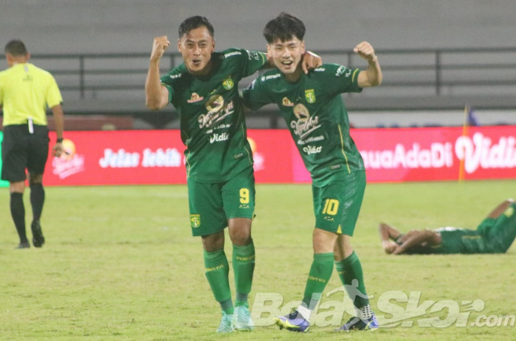 Hasil Liga 1: Persebaya Menang, Catatan Apik Arema FC Putus