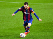 Agar Pemain Madrid Tak Takut, Ancelotti Jarang Bahas Lionel Messi
