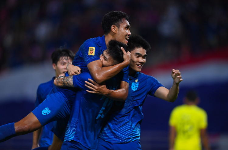 Masih Berstatus Raja di Piala AFF, Timnas Thailand Siap Unjuk Gigi di Asia Barat