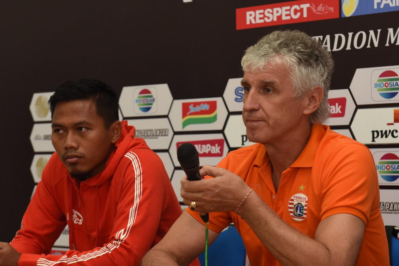 Pelatih Persija Yakin Menatap Laga Kontra Shan United Usai Seri Kontra Madura United