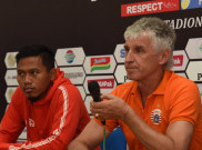 Pelatih Persija Yakin Menatap Laga Kontra Shan United Usai Seri Kontra Madura United