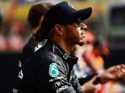 Lewis Hamilton Serasa Ditempeli Hantu