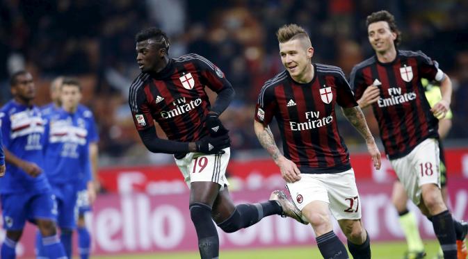 PREDIKSI : AC Milan Vs Sampdoria