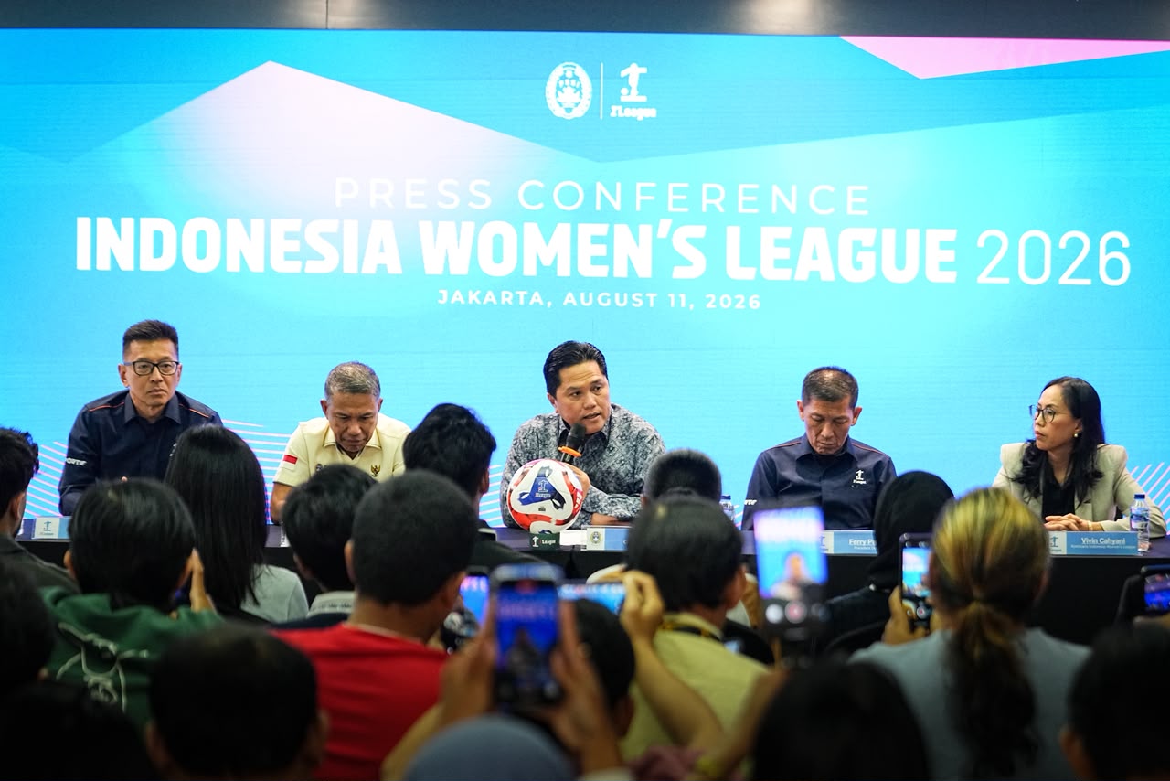 Indonesia Women's League Kick Off di Hari Ulang Tahun Prabowo, Dibuka Persita vs Persija