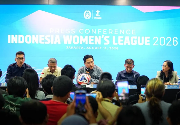 Indonesia Women's League Kick Off di Hari Ulang Tahun Prabowo, Dibuka Persita vs Persija