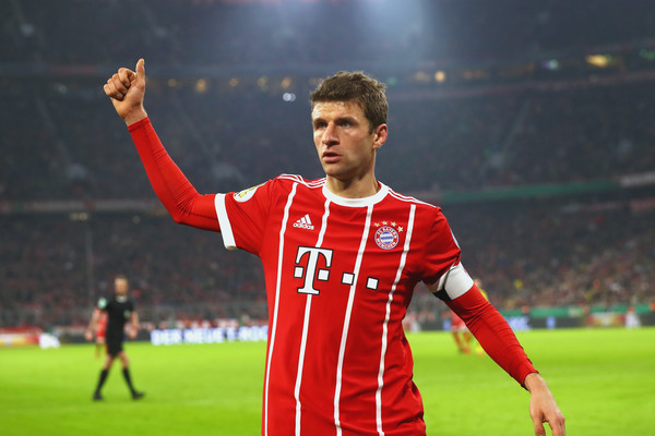 Gol Ke-100 Thomas Muller dan Rekor Bayern Munchen Lainnya