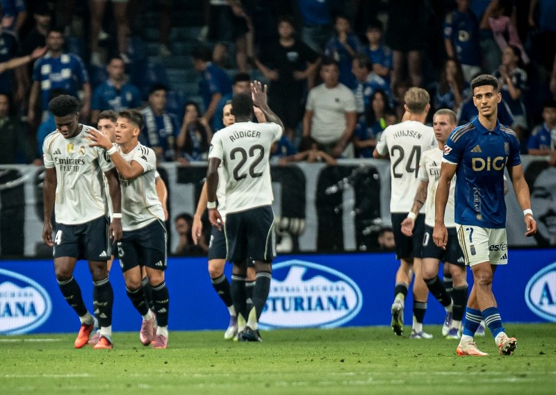 Real Madrid Menang Telak, Juventus Bungkam Parma