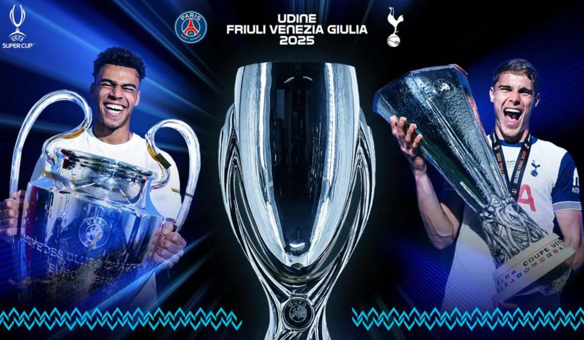 Jadwal dan Informasi Seputar Piala Super Eropa 2025, Duel Paris Saint-Germain vs Tottenham Hotspur