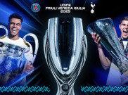 Jadwal dan Informasi Seputar Piala Super Eropa 2025, Duel Paris Saint-Germain vs Tottenham Hotspur