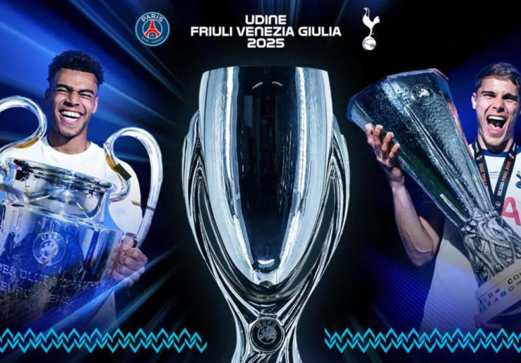 Jadwal dan Informasi Seputar Piala Super Eropa 2025, Duel Paris Saint-Germain vs Tottenham Hotspur