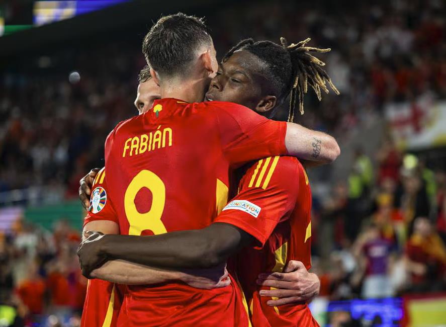 Spanyol Vs Jerman, Final Kepagian di Euro 2024