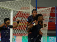 Permainan Arema FC Buruk meski Menang atas Persipura