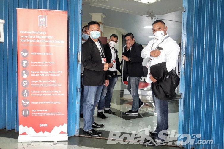 Gempa di Malang, Laga Persija Vs Barito Putera Tetap Berlangsung