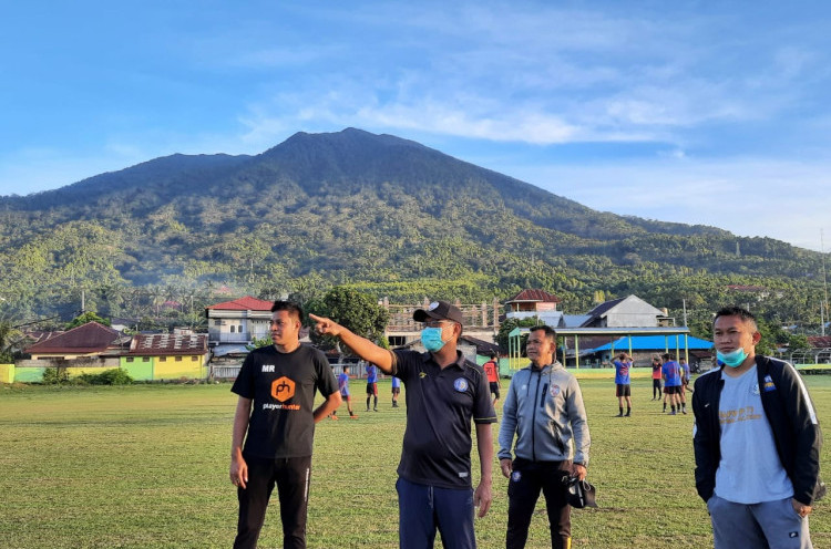 Liga 2: PSG Pati Berburu Talenta Emas Sepak Bola ke Maluku Utara