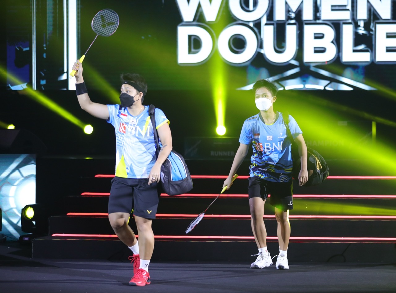 Apriyani/Fadia Pecah Telur di Malaysia Open 2022