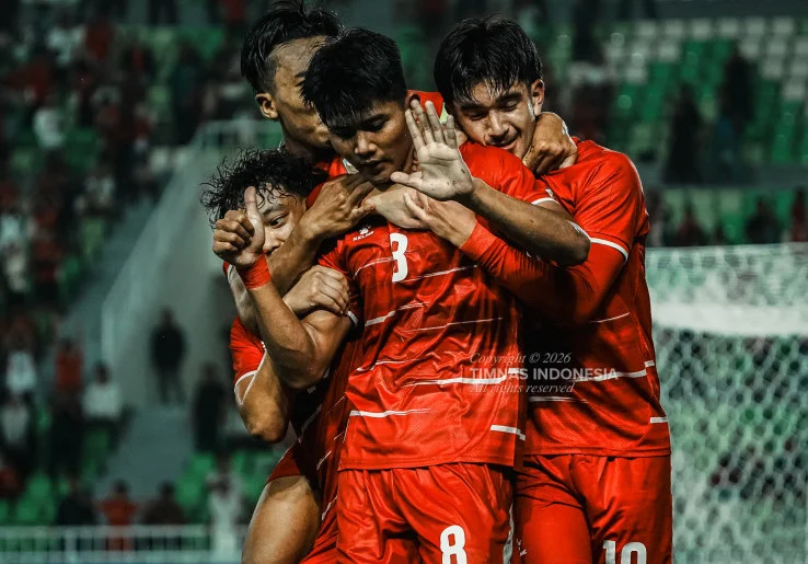 Hasil Piala AFF U-19 2026: Arkhan Kaka Cetak Gol, Timnas Indonesia U-19 Bungkam Myanmar