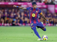 Raphinha Tak Takut Bersaing dengan Marcus Rashford di Barcelona