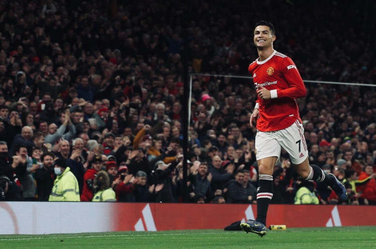 Manchester United Masih Sabar Menunggu Cristiano Ronaldo