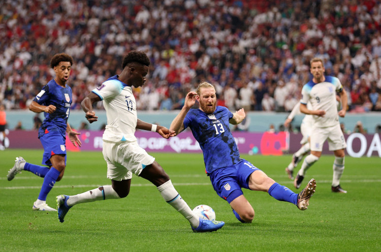Piala Dunia 2022: Inggris Ditahan Imbang Amerika Serikat Bukanlah Kejutan
