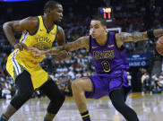 Hasil NBA: LeBron James Cedera, Lakers Tetap Mampu Pecundangi Warriors