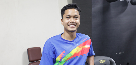 Tampil di Olimpiade, Anthony Tak Kuasa Tahan Gereget