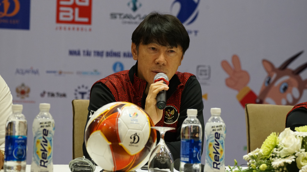 Shin Tae-yong Komentari Wasit Laga Timnas Indonesia U-23 Kontra Thailand