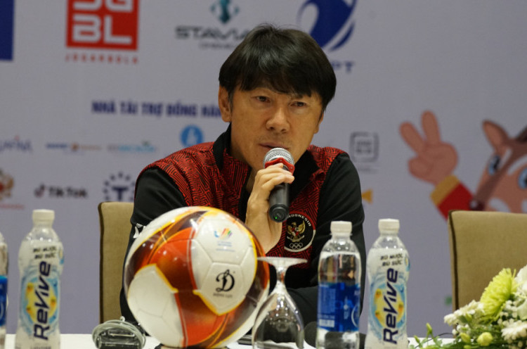 Shin Tae-yong Komentari Wasit Laga Timnas Indonesia U-23 Kontra Thailand