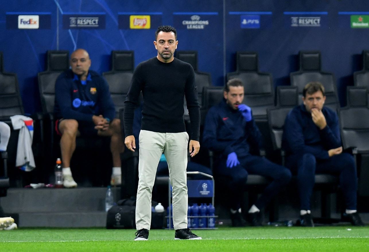 Buruknya Catatan Laga Tandang Xavi Hernandez di Liga Champions
