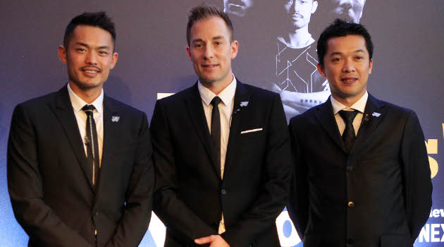 Sepotong Pesan Taufik Hidayat untuk Lin Dan