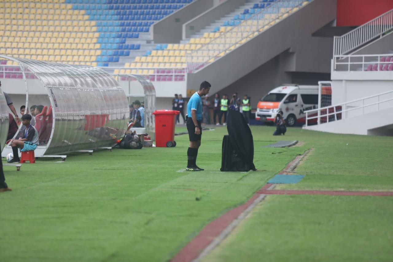 Cerita Thoriq Alkatiri Jadi Wasit Utama saat VAR Digunakan di EPA Liga 1 U-20