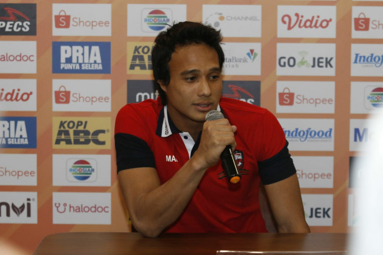 Kiper Madura United Muhammad Ridho Ingin Buat SSB dan Berharap Pekalongan Jadi Candradimuka