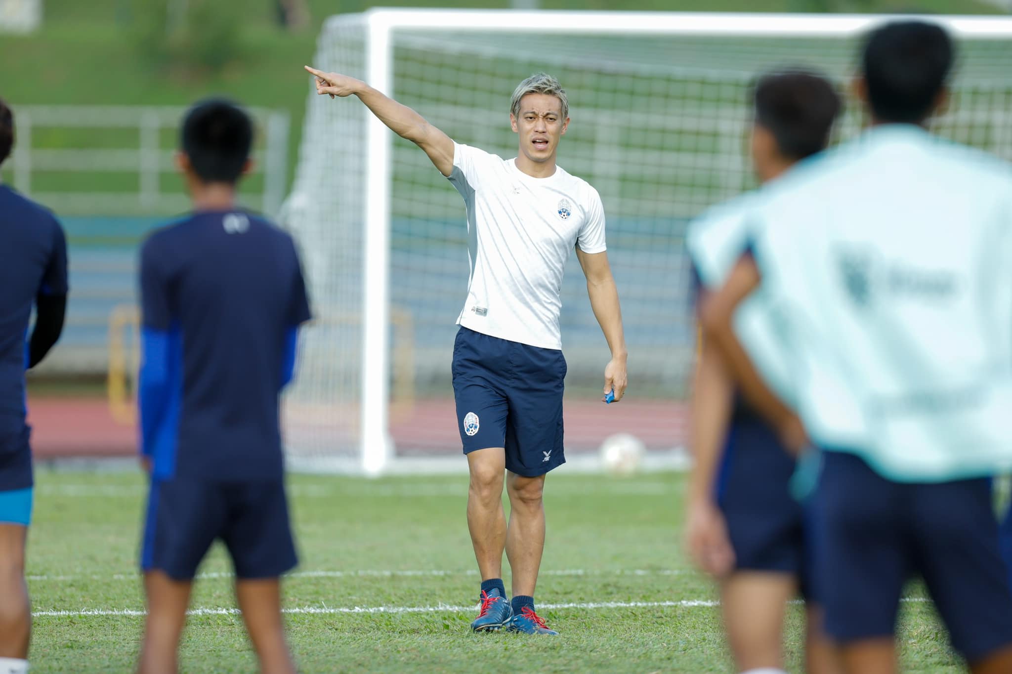 Keisuke Honda Waspadai Hal Ini dari Timnas Indonesia