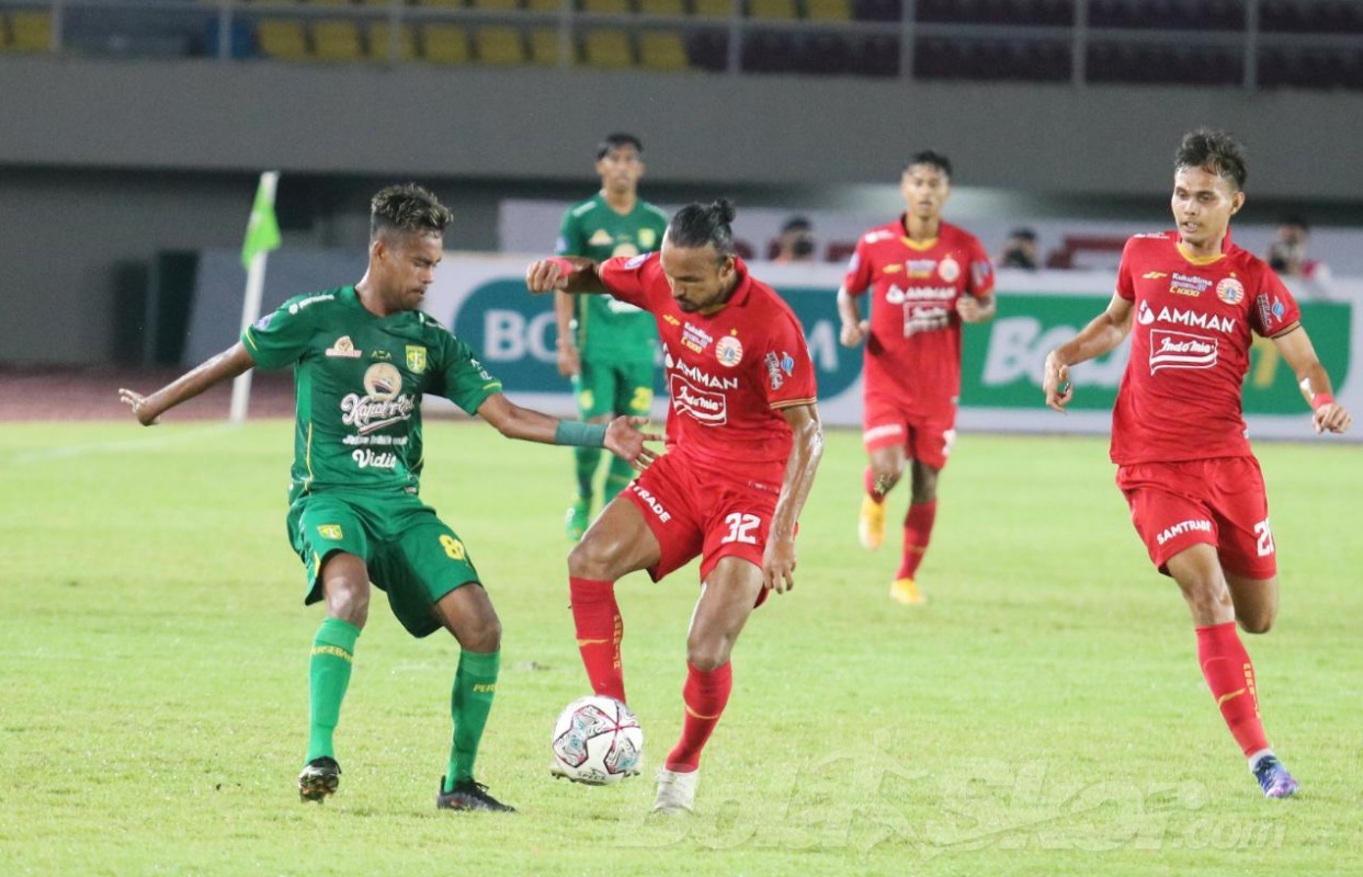 Hasil Liga 1: Persija Tak Bisa Elak Kekalahan dari Persebaya