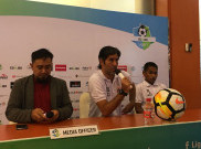 Penegasan Teco soal Partai Persija Jakarta Kontra Persebaya