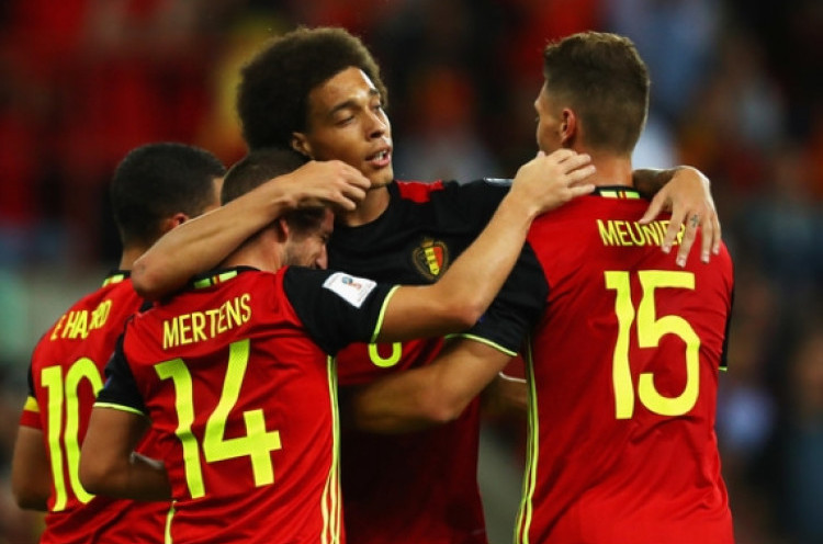 Profil Tim Unggulan Piala Dunia 2018: Belgia